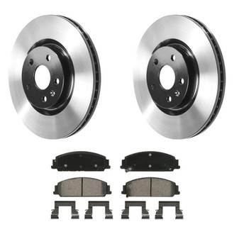 Wagner® - QuickStop® Front Brake Kit with Ceramic Pads