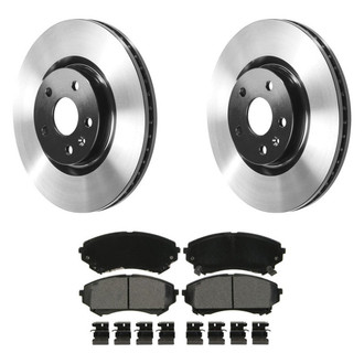 Wagner® - QuickStop® Front Brake Kit with Semi-Metallic Pads