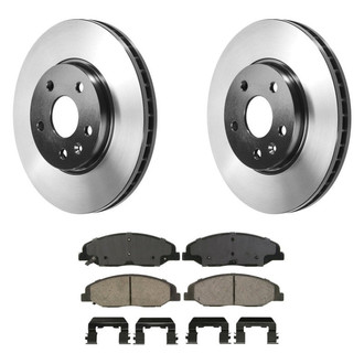 Wagner® - QuickStop® Front Brake Kit with Ceramic Pads