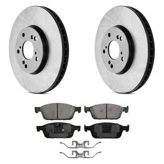 Wagner® - QuickStop® Front Brake Kit with Ceramic Pads
