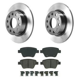 Wagner® - QuickStop® Rear Brake Kit with Ceramic Pads