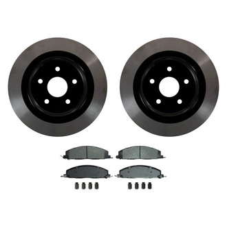 Wagner® - QuickStop® Rear Brake Kit with Semi-Metallic Pads
