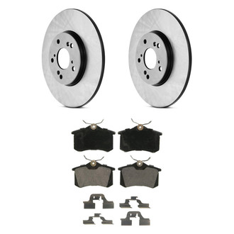 Wagner® - QuickStop® Rear Brake Kit with Ceramic Pads