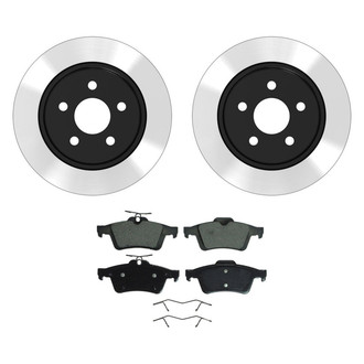 Wagner® - QuickStop® Rear Brake Kit with Ceramic Pads
