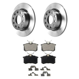 Wagner® - QuickStop® Rear Brake Kit with Ceramic Pads