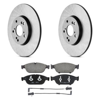 Wagner® - QuickStop® Front Brake Kit with Semi-Metallic Pads