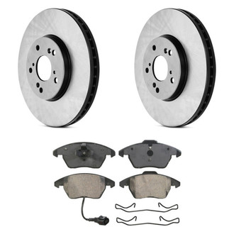 Wagner® - QuickStop® Front Brake Kit with Ceramic Pads