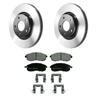 Wagner® - QuickStop® Front Brake Kit with Ceramic Pads
