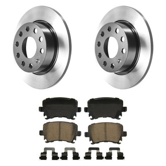 Wagner® - QuickStop® Rear Brake Kit with Ceramic Pads