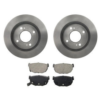 Wagner® - Brake Rotors with QuickStop Brake Pads