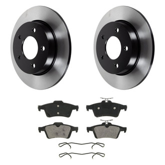 Wagner® - QuickStop® Rear Brake Kit with Ceramic Pads