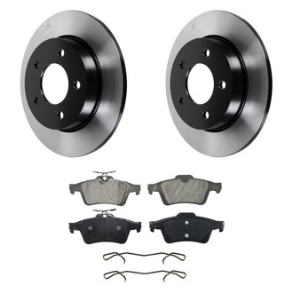 Wagner® - QuickStop® Rear Brake Kit with Ceramic Pads