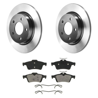 Wagner® - QuickStop® Rear Brake Kit with Ceramic Pads