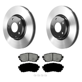 Wagner® - QuickStop® Front Brake Kit with Ceramic Pads