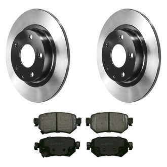 Wagner® - QuickStop® Rear Brake Kit with Ceramic Pads