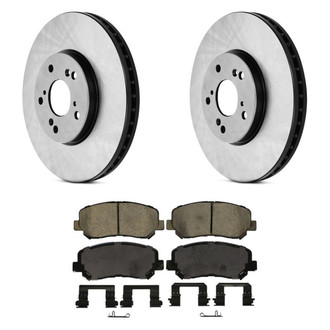 Wagner® - QuickStop® Front Brake Kit with Ceramic Pads