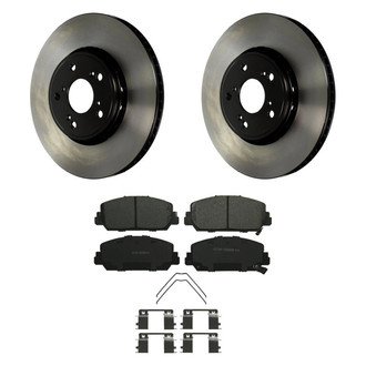 Wagner® - QuickStop® Front Brake Kit with Ceramic Pads
