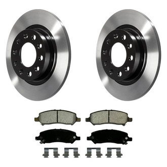 Wagner® - QuickStop® Rear Brake Kit with Ceramic Pads