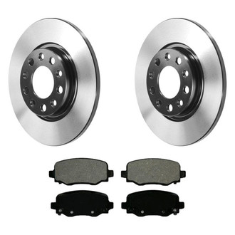 Wagner® - Brake Rotors with QuickStop Brake Pads
