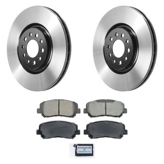 Wagner® - QuickStop® Front Brake Kit with Ceramic Pads