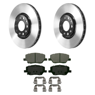 Wagner® - QuickStop® Front Brake Kit with Ceramic Pads
