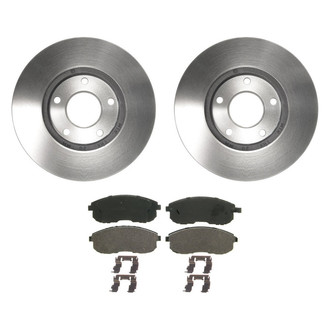 Wagner® - QuickStop® Front Brake Kit with Semi-Metallic Pads