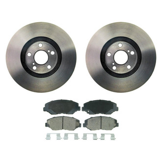 Wagner® - QuickStop® Front Brake Kit with Ceramic Pads