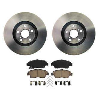 Wagner® - QuickStop® Front Brake Kit with Ceramic Pads