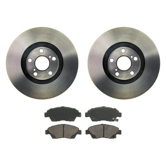 Wagner® - QuickStop® Front Brake Kit with Ceramic Pads