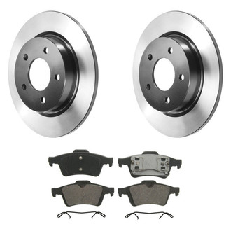 Wagner® - QuickStop® Rear Brake Kit with Ceramic Pads
