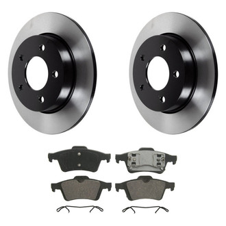 Wagner® - QuickStop® Rear Brake Kit with Ceramic Pads