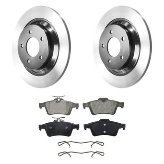 Wagner® - QuickStop® Rear Brake Kit with Ceramic Pads