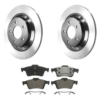 Wagner® - QuickStop® Rear Brake Kit with Ceramic Pads