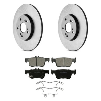 Wagner® - QuickStop® Rear Brake Kit with Ceramic Pads