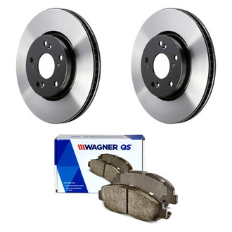 Wagner® - QuickStop® Front Brake Kit with Ceramic Pads