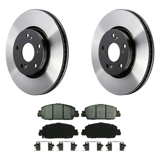 Wagner® - QuickStop® Front Brake Kit with Ceramic Pads