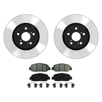 Wagner® - QuickStop® Front Brake Kit with Ceramic Pads