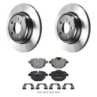 Wagner® - QuickStop® Rear Brake Kit with Semi-Metallic Pads