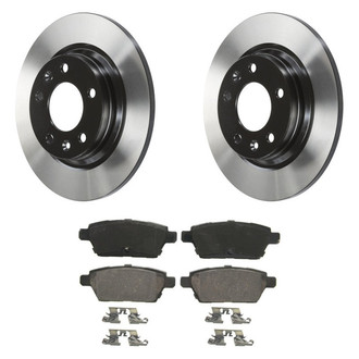 Wagner® - QuickStop® Rear Brake Kit with Ceramic Pads