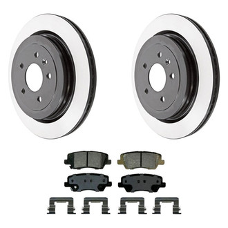 Wagner® - QuickStop® Rear Brake Kit with Ceramic Pads