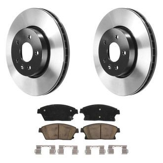 Wagner® - QuickStop® Front Brake Kit with Ceramic Pads