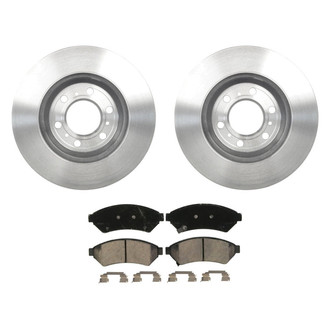 Wagner® - QuickStop® Front Brake Kit with Ceramic Pads