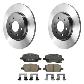 Wagner® - QuickStop® Rear Brake Kit with Ceramic Pads