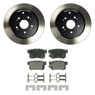 Wagner® - QuickStop® Rear Brake Kit with Ceramic Pads