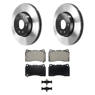Wagner® - QuickStop® Front Brake Kit with Ceramic Pads