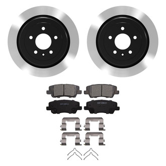 Wagner® - QuickStop® Rear Brake Kit with Ceramic Pads