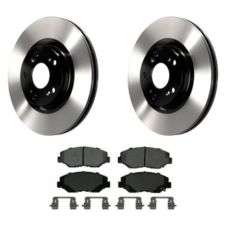 Wagner® - QuickStop® Front Brake Kit with Semi-Metallic Pads