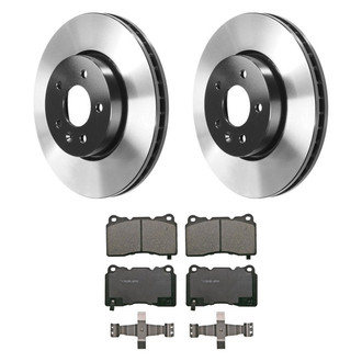 Wagner® - QuickStop® Front Brake Kit with Ceramic Pads