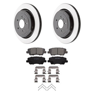 Wagner® - QuickStop® Rear Brake Kit with Ceramic Pads