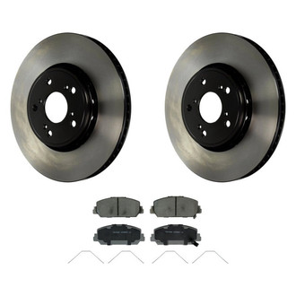 Wagner® - QuickStop® Front Brake Kit with Ceramic Pads